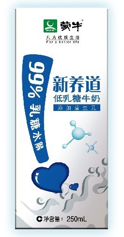 供应蒙牛新养道 250ML*12盒